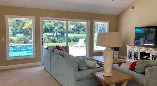 11 Ridgewood Lane at Sea Pines Resort, Забронировать Курортный отель Хилтон-Хед-Айленд Lowcountry, рядом с Поля для гольфа Heron Point and Ocean Course