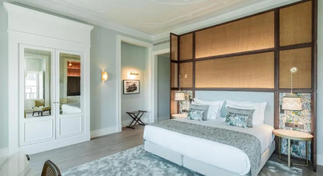 Двухместный номер Deluxe Palácio Ludovice Wine Experience Hotel