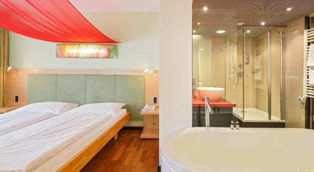 Двухместный номер Deluxe Ramada Hotel du Parc Baden