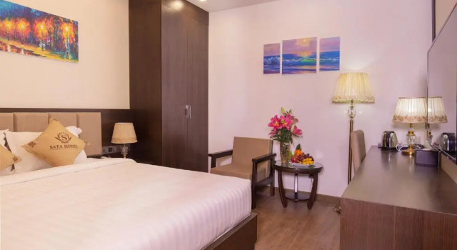 Двухместный номер Sata Hotel