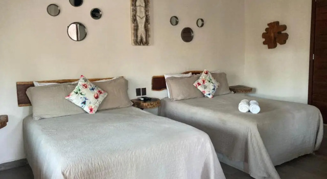 Четырёхместный номер Standard Hotel Diosa del Agua Bacalar