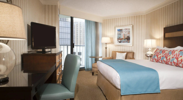 Двухместный номер Standard Omni Corpus Christi Hotel
