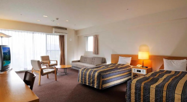 Двухместный номер Standard Wisterian Life Club Usami