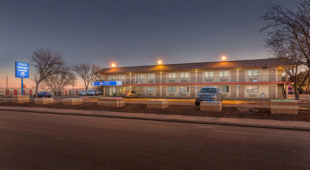 Americas Best Value Inn Amarillo East/Grand Street, Varaa Mini-hotelli Amarillo 