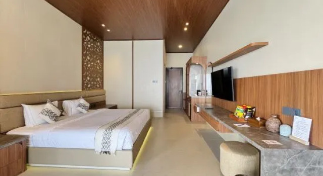 Suite doppia con balcone De Pointé Resort & Resto