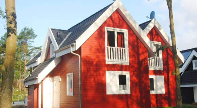 Коттедж Ferienhaus Wellenläufer