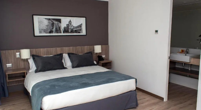 Двухместный номер Superior Hotel Capital Bellet