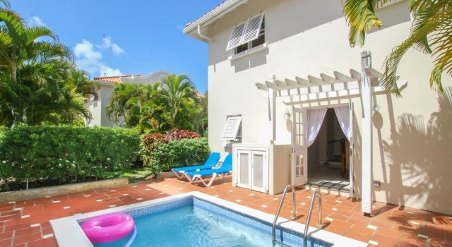 Villa 3 chambres Large Townhouse with Plunge Pool, 3 mins from Beach - Turtle View 2 by BSL Rentals