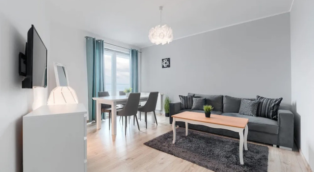 Апартаменты с 2 комнатами с балконом EXCLUSIVE Nautica Apartments