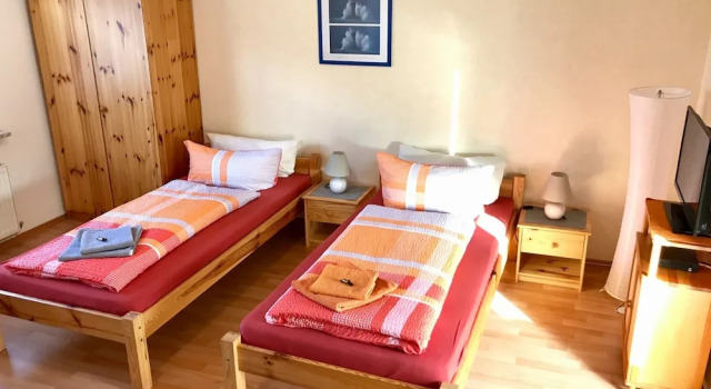 Двухместный номер Standard с балконом Abelia Pension & Ferienwohnungen