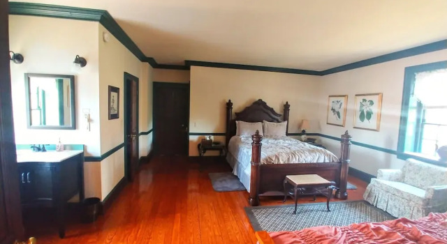 Chanceford Hall Bed & Breakfast, Buchen Sie Bed & Breakfast Hotels in Maryland mit Frühstück, Frühstück