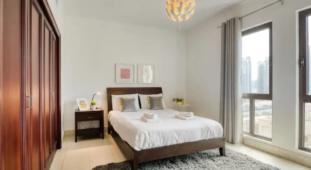 Retreat to Elegant Apartment in Old Town, Забронировать Апартаменты/квартира Даунтаун Дубай , рядом с Дубайский аквариум