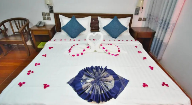 Двухместный номер Superior Kaung Myint Hotel