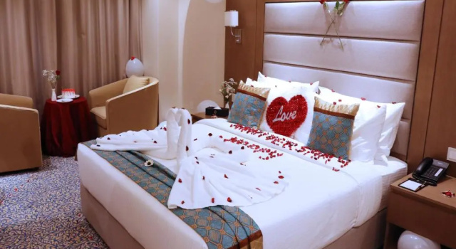 Lüks oda Rozana Hotel