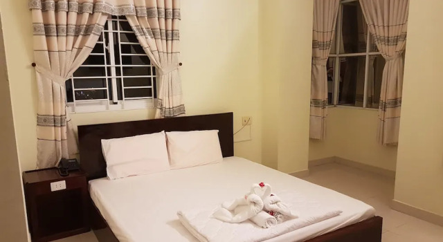 Двухместный номер Economy c 1 комнатой с видом на город Hostel Đặng Lợi ホステルダンロイ