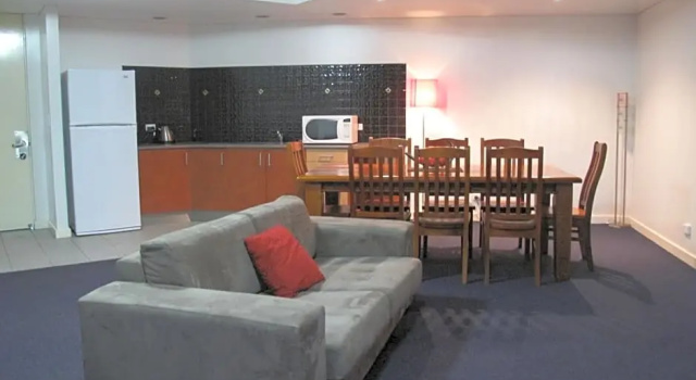 Двухместный люкс Country Roads Motor Inn