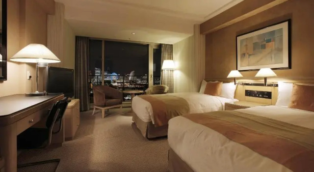 Двухместный номер Standard с видом на город Hotel New Grand
