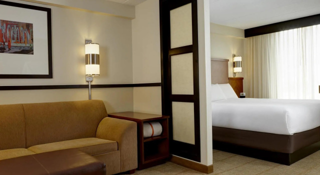 Двухместный номер Standard Hyatt Place Reno/Tahoe Airport