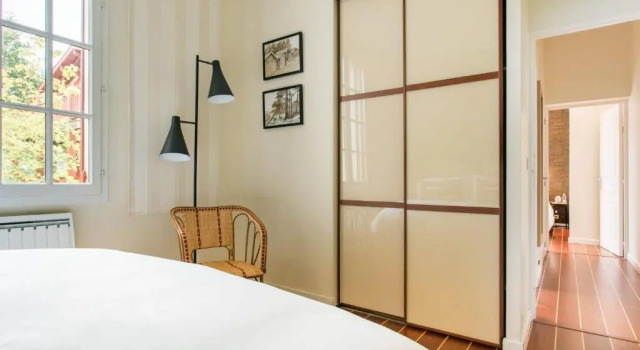 Апартаменты с 2 комнатами Hâvre de paix sous les pins, au coeur des Abatilles, avec sa superbe terrasse