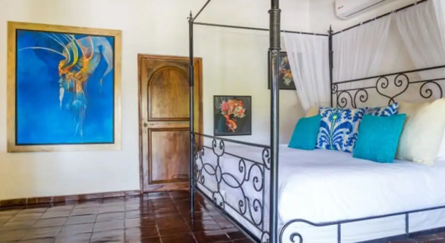 Двухместный номер Standard с балконом и с видом на окрестности Hotel Hacienda Maria Elena