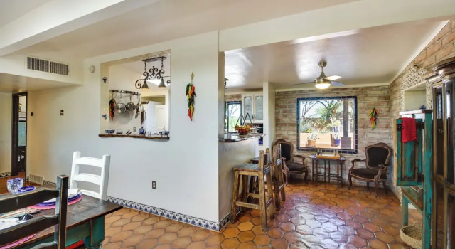 Коттедж Eclectic Tucson Home 2 Mi to Saguaro National Park
