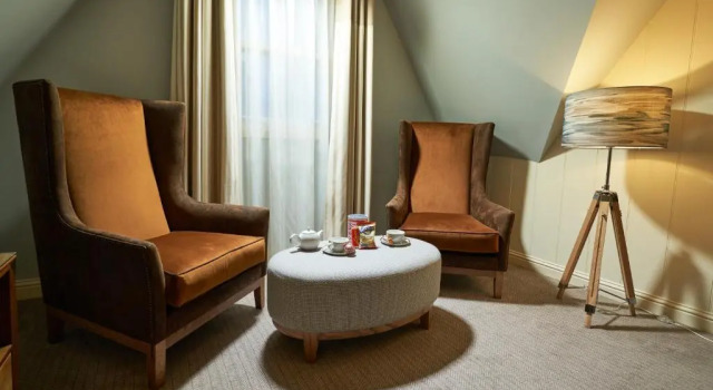 Двухместный номер Deluxe Loch Fyne Hotel & Spa
