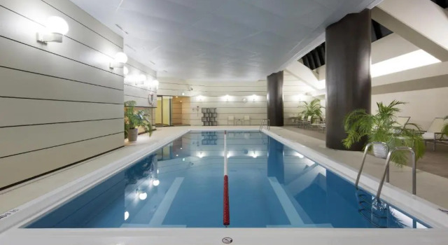Двухместный люкс City Executive Hilton Tokyo Hotel