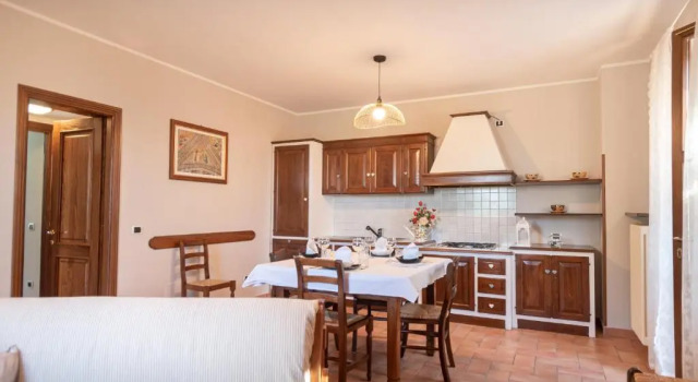 Апартаменты Agriturismo Assisi La Rocca