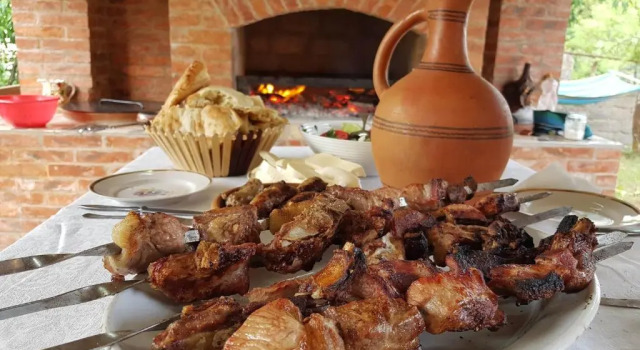 VillaLia, Rezervovat Penzión Hotely v Imereti s parkováním, Parkování