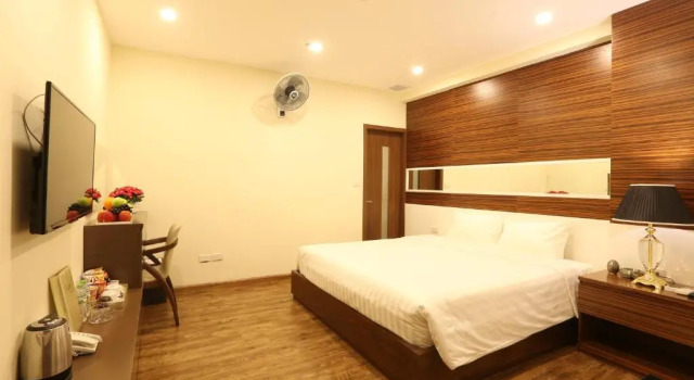 Двухместный номер Superior Au Viet Hotel