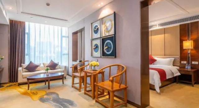 Люкс Business Vyluk Hotel (Shenzhen Gongming Haojing)