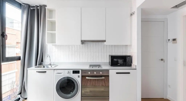 Апартаменты c 1 комнатой Color Apartments by Olala Homes