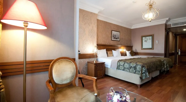 Superior Triple room with sea view Ferman Hotel