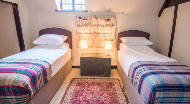 King John's House, Book Hotel Tollard Royal Wiltshire