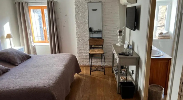 Двухместный номер Standard Chambres dHôtes Mado et Lulu