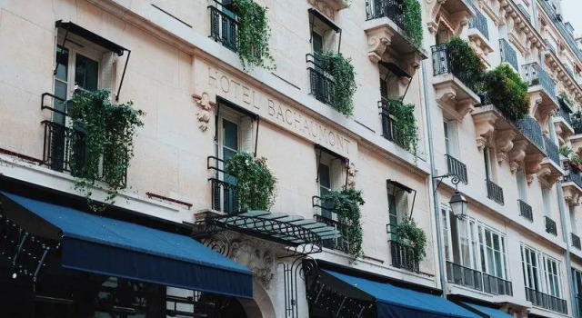 Двухместный люкс Parisian Hotel Bachaumont