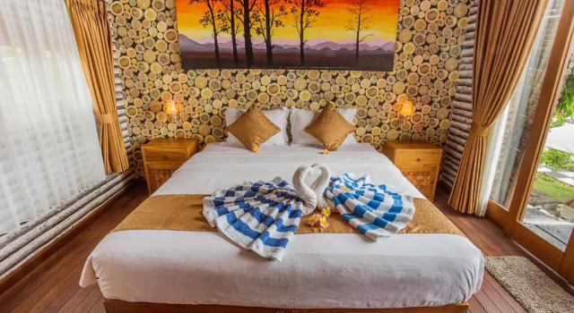 Номер Deluxe Kabeh Jati Garden Villa & Restaurant