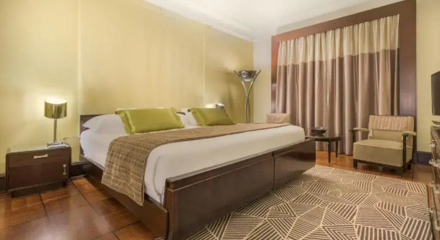 Номер Superior с видом на сад Hotel Britania Art Deco Lisboa