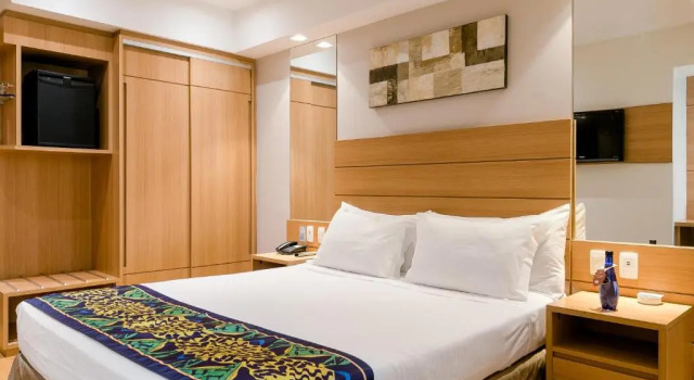 Двухместный номер Standard Arena Copacabana Hotel