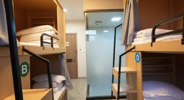 Кровать в общем номере (женский номер) UMYouXuan Yunqi Hotel (Shanghai Xinzhuang Chunshen Road Subway Station)