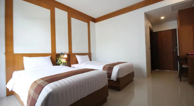 Четырёхместный номер Superior Nonghan Grand Hotel and Resort