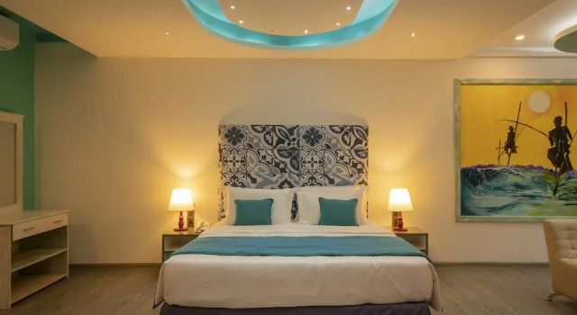 Люкс Superior с балконом и с видом на море de MODA Boutique Hotel Galle