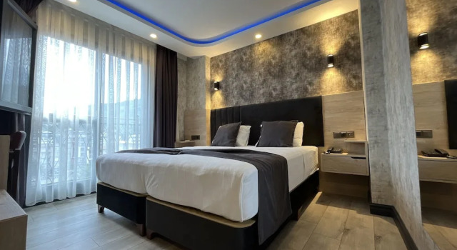 Номер Comfort Avni Bey Otel