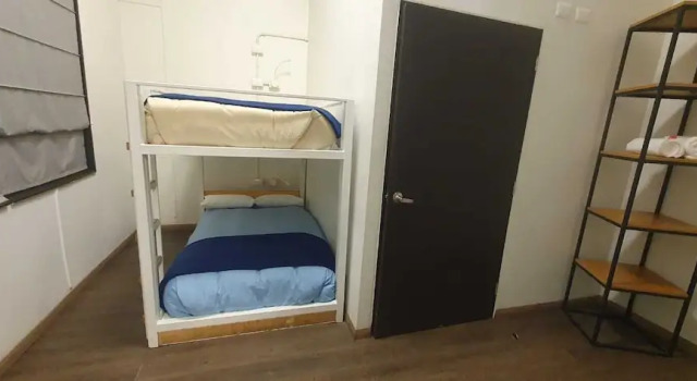 Двухместный номер Standard The Hostel Santiago