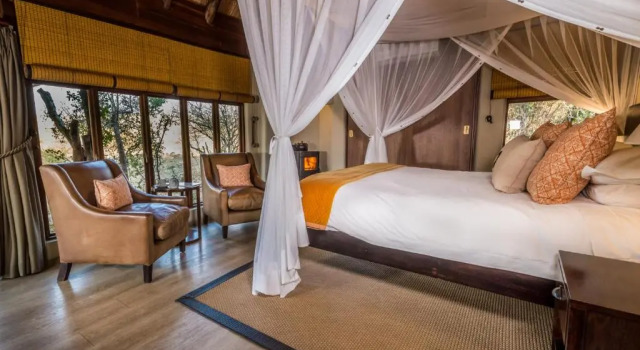 Люкс Luxury Impodimo Game Lodge