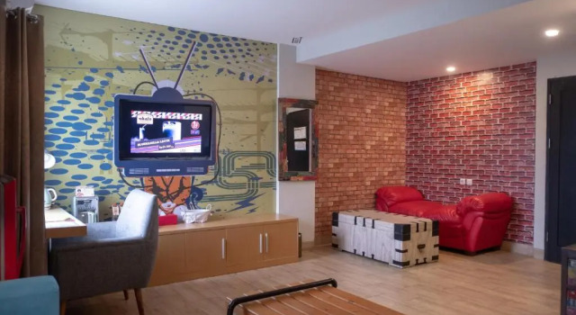 Suite junior Meotel Purwokerto