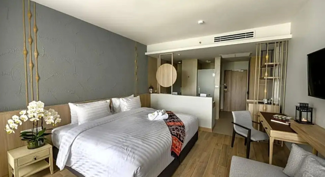 Двухместный номер Deluxe с видом на сад iSanook Resort & Suites Hua Hin