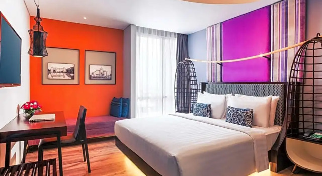 Premier Double room Mercure Surabaya Grand Miram