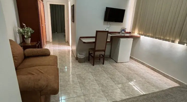 Четырёхместный номер Standard с 2 комнатами Tamareiras Park Hotel