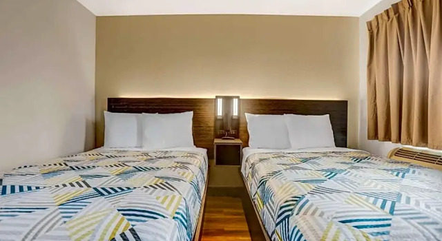 Номер Deluxe Motel 6-San Bernardino, CA - South